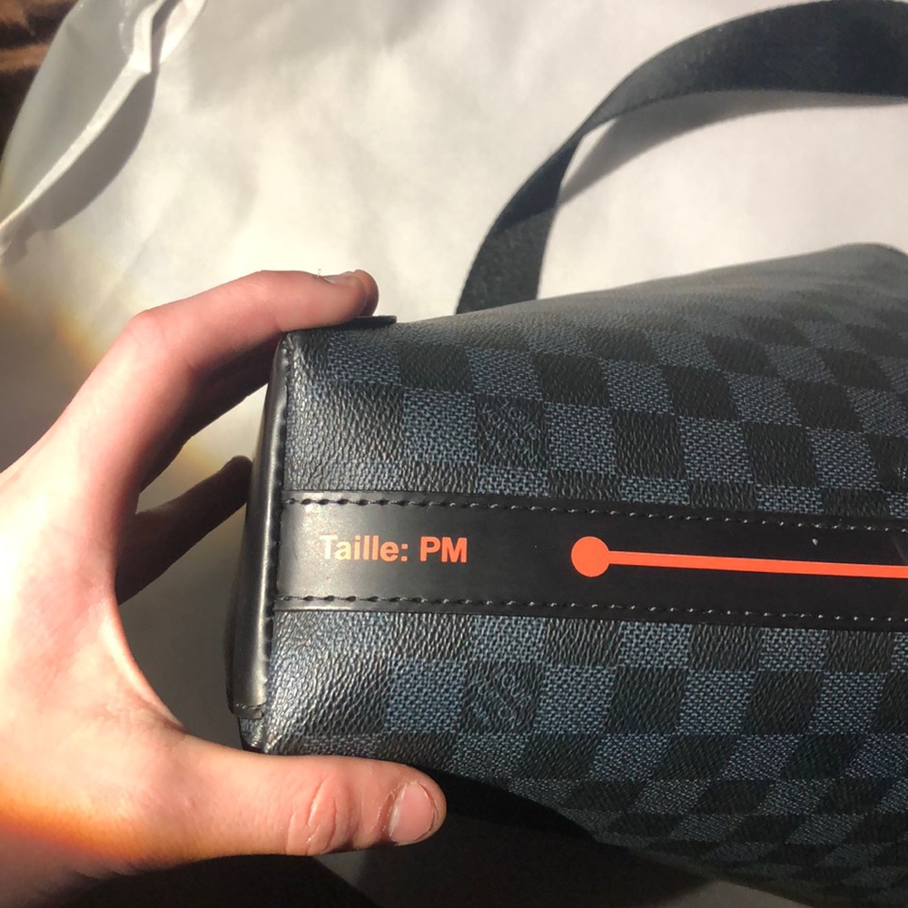 Louis Vuitton damier cobalt race messanger bag - Picture 4 of 8